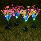 Gerberi solarne dekorativne lampe 2kom