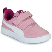 Puma Courtflex V3 V PS Rožnata