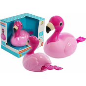 Igracka za vodu u obliku flaminga roza