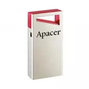 USB ključ  16Gb  AH112 APACER super mini, srebrno/rdeč