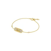 Zapestnica iz srebra prevlečenega z zlatom Michael Kors