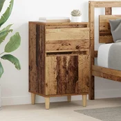Nocni ormar Staro drvo 40 x 35 x 70 cm Konstruirano drvo