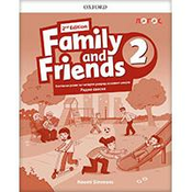 NOVI LOGOS Engleski jezik 4 - Family and Friends 2 (2nd Edition) - Radna sveska za cetvrti razred osnovne škole