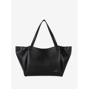 LANCASTER Paris Nakupovalna torba Lancaster Sac cabas épaule L Sierra Haus Noir črna