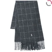 Polo Ralph Lauren Écharpe réversible en laine mélangée Siva