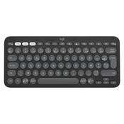 LOGITECH tipkovnica Pebble Keys 2 K380s, grafit
