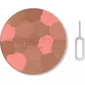 GUERLAIN Terracotta Light posvetlitveni bronz puder nadomestno polnilo odtenek 04 Deep Cool 10 g