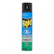Repelent za muhe i komarce RAID s uljem eukaliptusa 400 ml