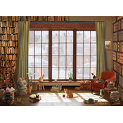 AnaTolian - Puzzle Window Cats - 1 000 kosov