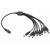 DC Cerberus konektor DC(M) 12V razdelnik 1-8