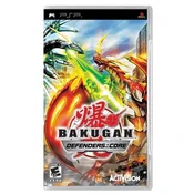 Bakugan Defenders of the Core (PSP)