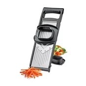 Küchenprofi Rezalnik Compact z nastavljivim rezilom+držalo 11,5x6x32cm / pvc, inox