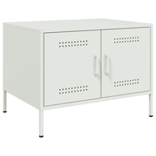 Stolic za kavu bijeli 68 x 50 x 50,5 cm celik