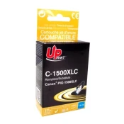 UPrint kartuša Canon PGI-1500XL C, 14ml (kompatibilna, modra)