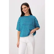 Trendyol Milla Ženska majica TWOSS26TS00048, Zelena