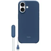 Beats Ovitek Kickstand s stojalom, združljivim z MagSafe, za iPhone 17, granitno moder, MGTM4LL/A