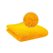 Oranžna otroška brisača iz mikrovlaken XL - 800GSM, 90x60cm Tekoči elementi