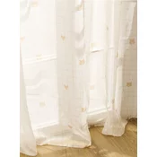 Sinsay - Zavesa z motivom medvedkov - svetlo oranžna