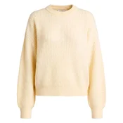 ROXY Pulover Loomed Horizon pastelno rumena