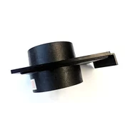 Plasticna usisna vratca 100mm za priklop na stroj ili razdjelnik