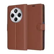 Etui Techsuit Leather Folio za Xiaomi Redmi 14C/Poco C75 - rjav
