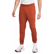 Muške trenirke Nike Dri-Fit Pant Taper - rugged orange/black
