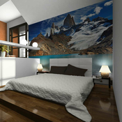 Foto tapeta - Mount Fitz Roy Patagonia Argentina 250x193