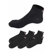 FILA inisex nogavice F9300/6 6 pack, bela, 43 - 46