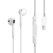 POP-UP Slusalice sa adapterom za punjenje JH 201 za iPhone lightning bele