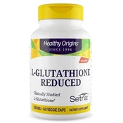 Healthy Origins - Zmanjšan L-glutathione, 60 kapsul