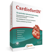 Inpharm CardiofortIN, Za srce, 30 kapsula