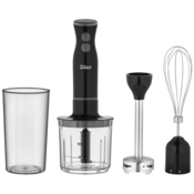 Zilan blender, set, 250V - ZLN5244, crni