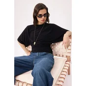 Trendyol Milla Ženska bluza, Crna