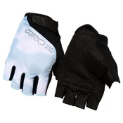 Ženske kolesarske rokavice Giro JagEtte Sky Blue Pulse L