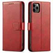 1 to 3 ETUI MARV WALLETS ZA OPPO RENO 11F 5G KNJIGA RDEČA USNJENA