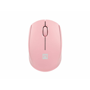 Miška Natec STORK/Office/Optical/1 600 DPI/Wireless USB/Pink