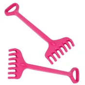 Vrabčki 49,5 cm - mešanica barv (zelena, modra, rdeča, roza)