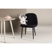 Venture Design Otroški jedilni stol Polar 43x41,5x62 cm črne barve