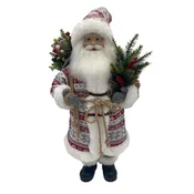 Novogodišnja figura Deda Mraz 45cm