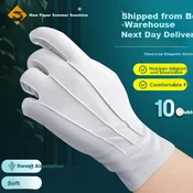 Xinyuechanghui Rukavice F31009, 10 pari, Bele