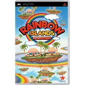 Rainbow Islands Evolution (PSP) - rabljeno
