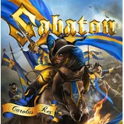 Sabaton - Carolus Rex (Swedish Version) (Reissue) (Blue/Yellow Coloured) (LP)