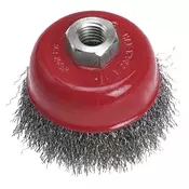 Žična krtača 100 mm x M14 62H111