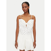 Bardot Top Vieda 59755TB Bela Regular Fit