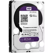 HDD AV WD Purple (3.5/ 1TB/ 64MB/ 5400 RPM/ SATA 6 Gb/s)