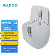 Rapoo Bežicni miš, 2.4GHz, Bluetooth, Siva