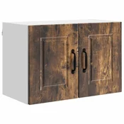 Vidaxl Omarica na steni PORTO Dimljeni oreh 60 x 31 x 40 cm