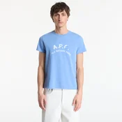 Majice A.P.C. T-Shirt Vintage Light Blue S