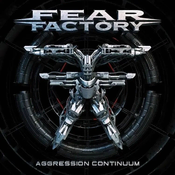 Fear Factory - Aggression Continuum (Gatefold Sleeve) (Limited Edition) (Grey Coloured) (2 LP)