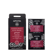 APIVITA EXPRESS BEAUTY MASKA ZA ZAGLA?IVANJE PODRUCJA OKO OCIJU S GROŽ?EM 2X2 ML